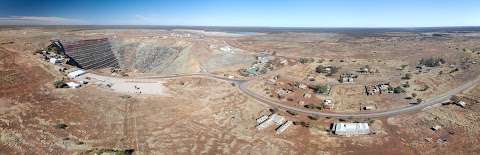 Photo: Gwalia gold mine in Australia