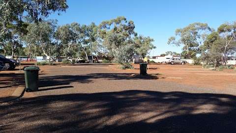 Photo: Leonora Caravan Park